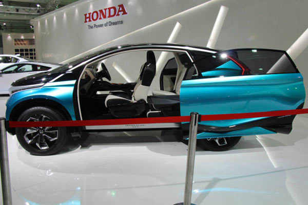 Honda Vision XS-1 Hindistan'da görücüye çıktı