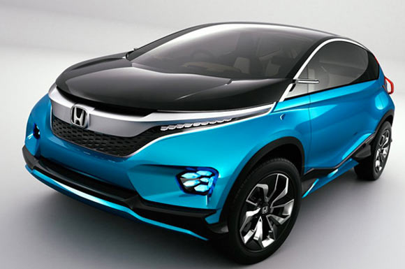 Honda Vision XS-1 Hindistan'da görücüye çıktı