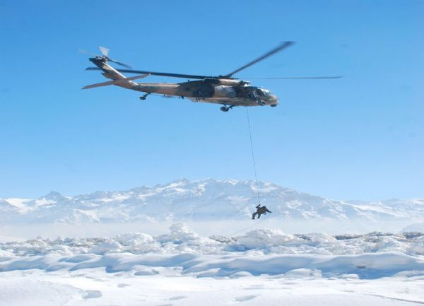 Hakkari'de nefes kesen tatbikat