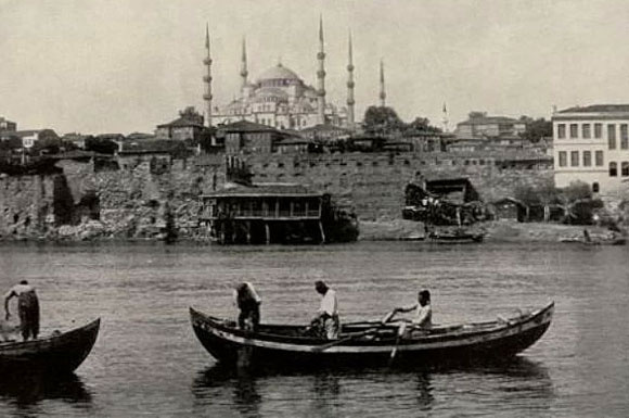 İstanbul'un 100 yıl önceki haline inanamayacaksınız