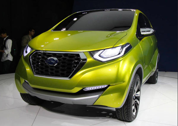 Datsun'un minik SUV'si redi-Go tanıtıldı