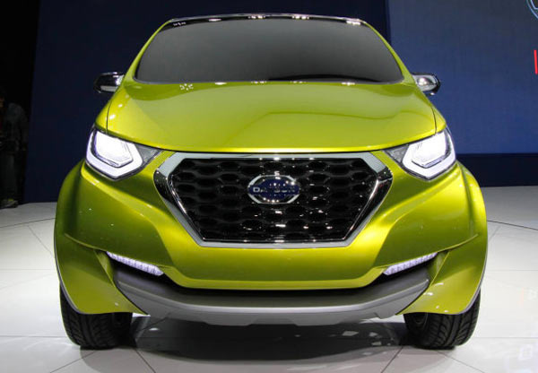 Datsun'un minik SUV'si redi-Go tanıtıldı