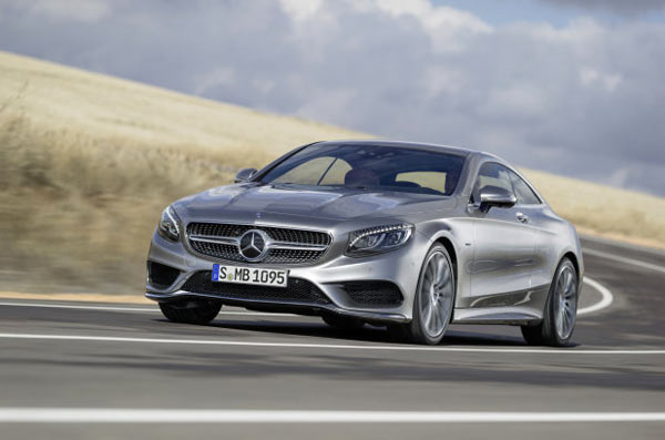 Mercedes S Coupe göz kamaştırdı!