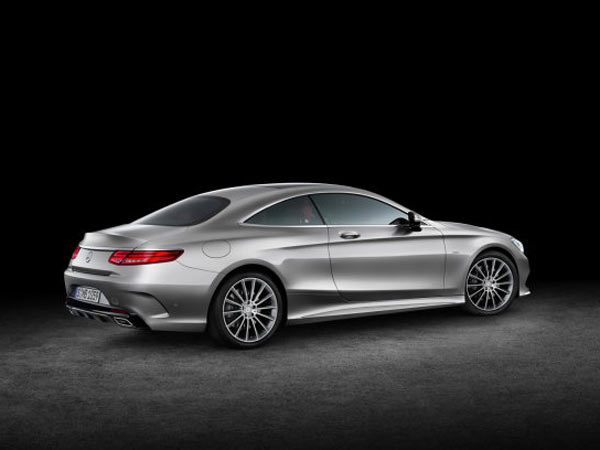 Mercedes S Coupe göz kamaştırdı!