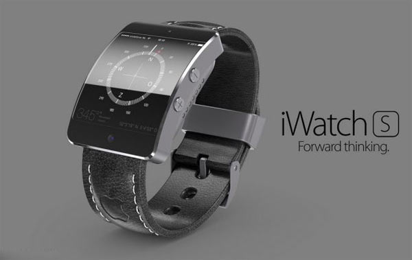 Apple iWatch buna mı benzeyecek?