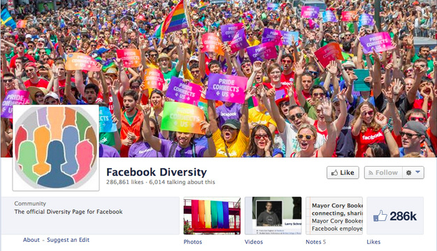 Facebook'a transeksüeller geldi