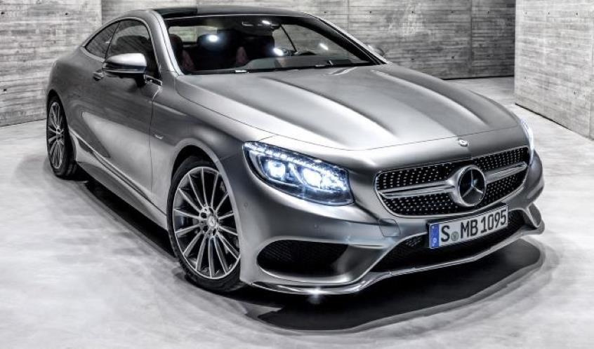 2014 Mercedes-Benz S-Serisi Coupe