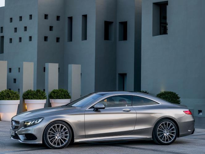 2014 Mercedes-Benz S-Serisi Coupe