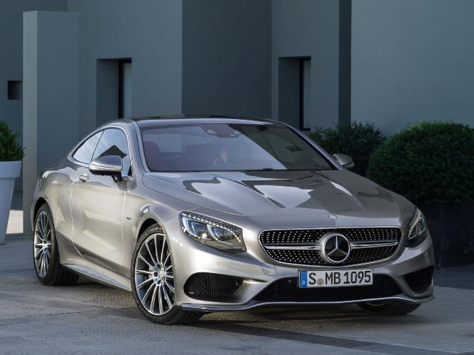 2014 Mercedes-Benz S-Serisi Coupe