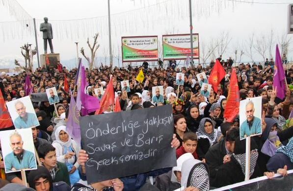 Güneydoğu'da Öcalan gerginliği