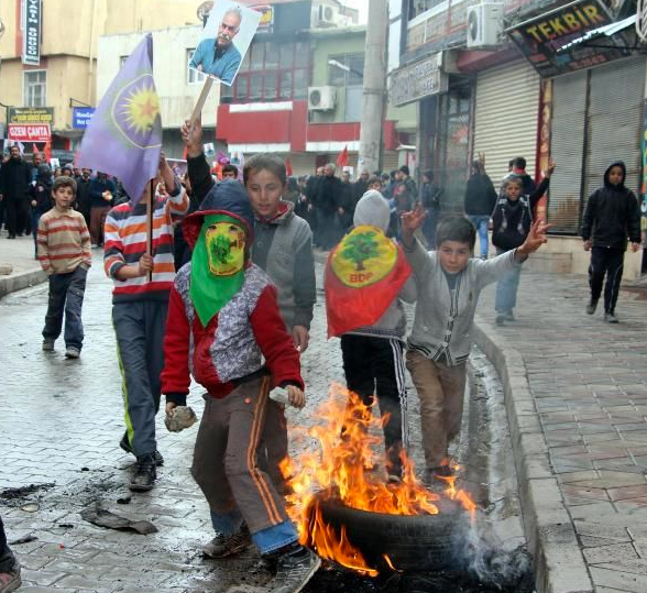 Güneydoğu'da Öcalan gerginliği