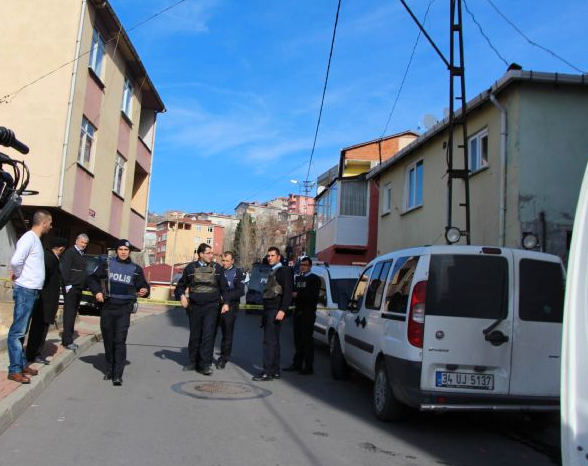 İstanbul'da polise saldırı: 1 şehit