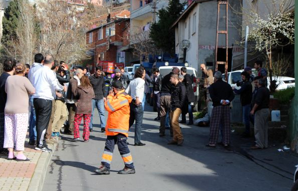 İstanbul'da polise saldırı: 1 şehit