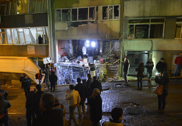 Taksim'deki patlamanın ardından yaşananlar