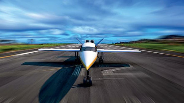 Spike Aerospace jeti lüks ve zamanı kullanıcılarına sunuyor!