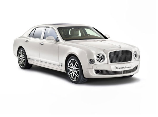 Bentley Birkin Mulsanne günyüzüne çıktı!