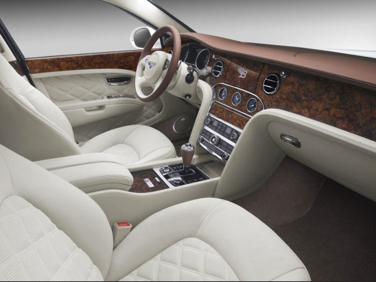 Bentley Birkin Mulsanne günyüzüne çıktı!