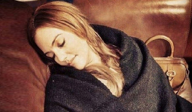 Meryem Uzerli'den doğum sonrası ilk fotoğraf