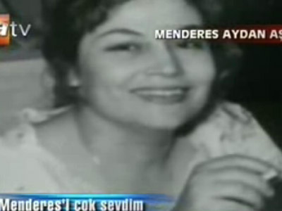 Menderes'in büyük aşkıydı