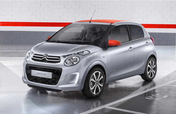 Yeni Citroen C1 Cenevre'de sahne alacak!