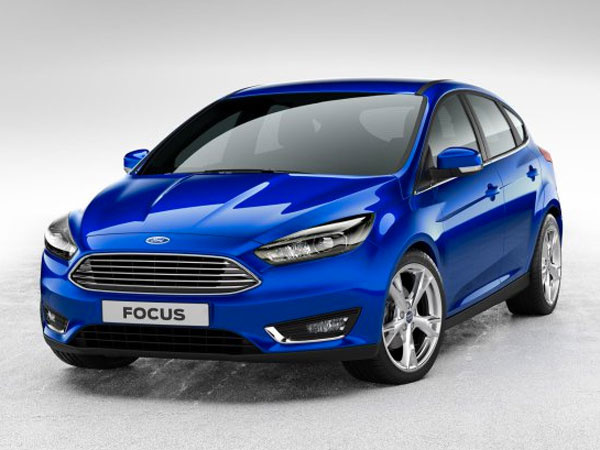 Yeni Ford Focus Cenevre'de sergilenecek!