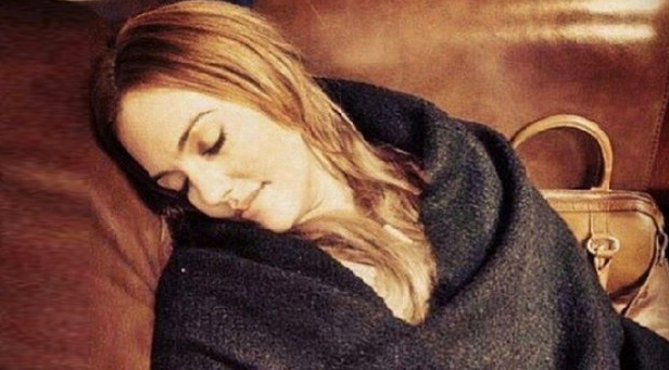 Meryem Uzerli'den doğum sonrası ilk fotoğraf