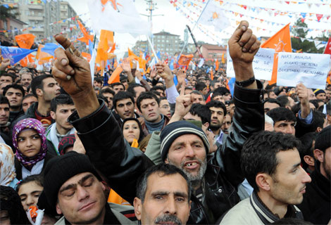 Çarpıcı Diyarbakır fotoğrafları