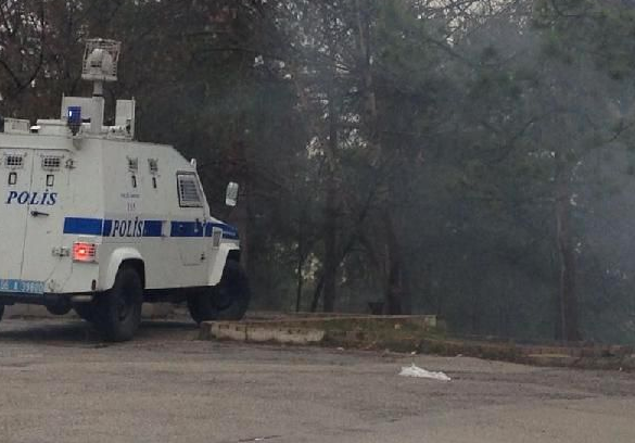 ODTÜ'de polis müdahalesi! İlk görüntüler