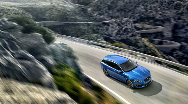 Jaguar XFR-S Sportbrake Cenevre'de sergilenecek!