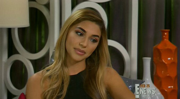 Chantel Jeffries'den Justin Bieber yalanlaması!