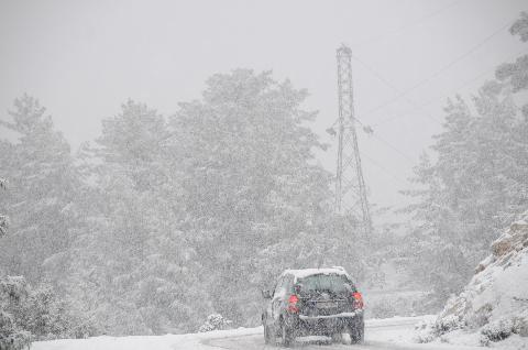 Uludağ değil Marmaris!