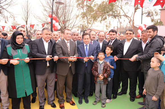 Fatih Sultan Mehmet Parkı’na Coşkulu Erken Açılış