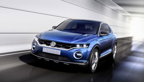Volkswagen T-ROC Cenevre'de tanıtıldı