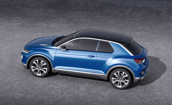 Volkswagen T-ROC Cenevre'de tanıtıldı