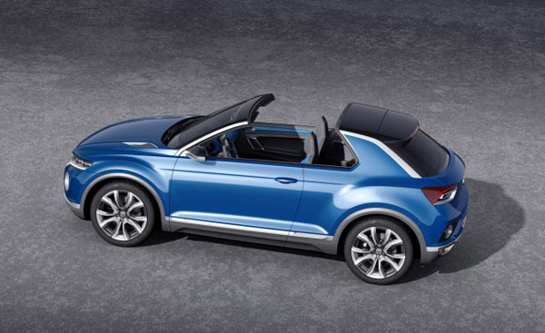 Volkswagen T-ROC Cenevre'de tanıtıldı