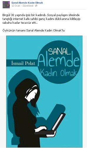 Sanal alemde kadın olmak şok edecek