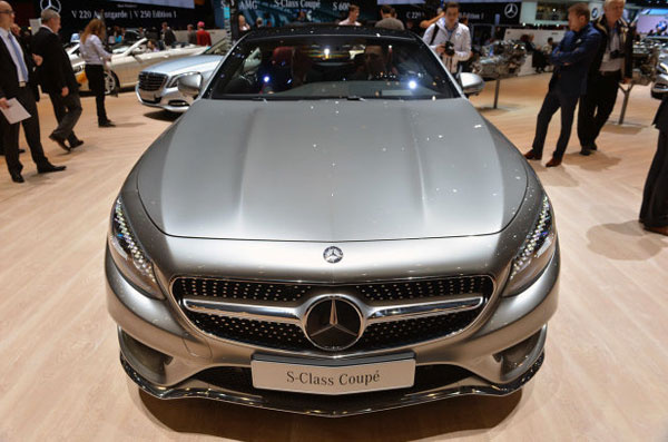 Apple destekli Mercedes S Coupe