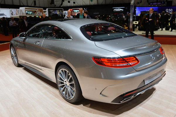 Apple destekli Mercedes S Coupe