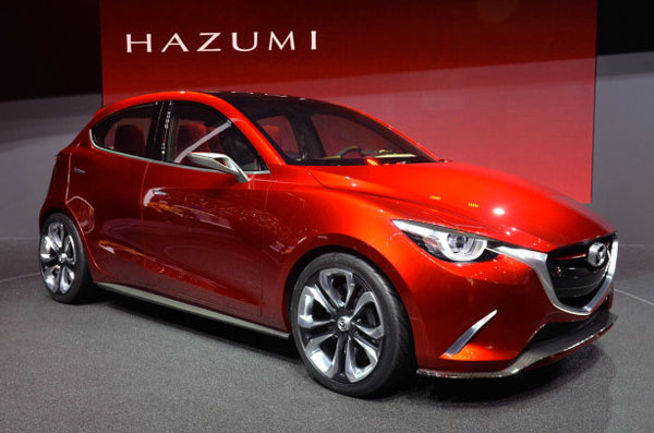 Mazda Hazumi Cenevre'de tanıtıldı