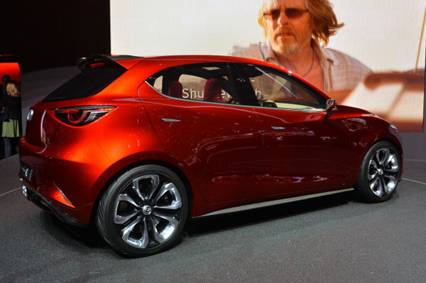 Mazda Hazumi Cenevre'de tanıtıldı