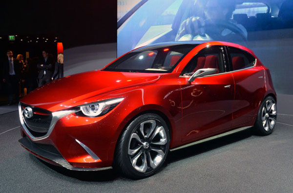 Mazda Hazumi Cenevre'de tanıtıldı