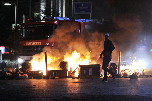 Tüm yurtta Belkin Elvan protestoları