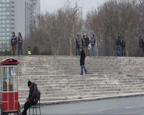 Taksim Gezi Parkı kapatıldı