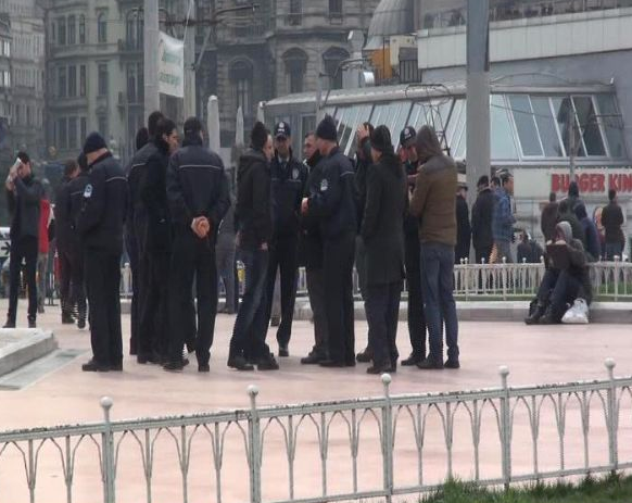 Taksim Gezi Parkı kapatıldı