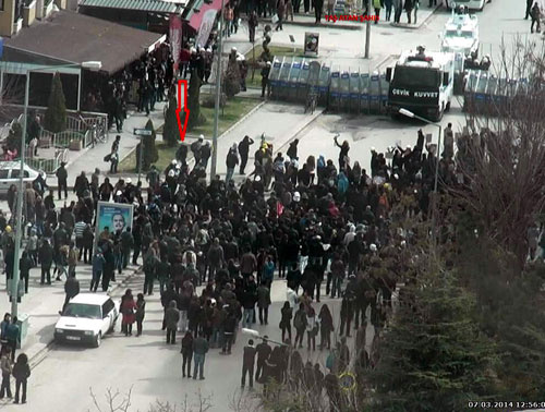 Erdoğan'a taşımalı protesto