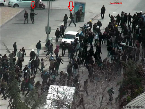 Erdoğan'a taşımalı protesto