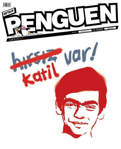 Mizah dergilerinden Berkin Elvan Kapağı