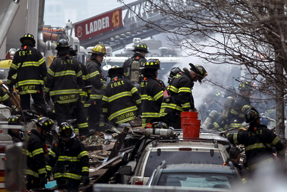 New York'ta ki patlamada 9 kişi kayıp