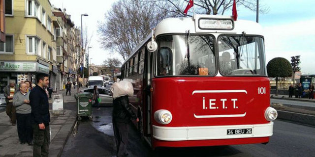 İstanbul yollarında bir Tosun!