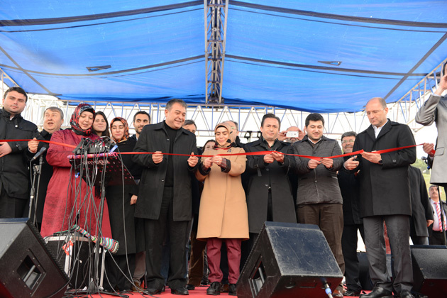 Türkiye’nin En Fonksiyonel Parkı Hizmete Açıldı